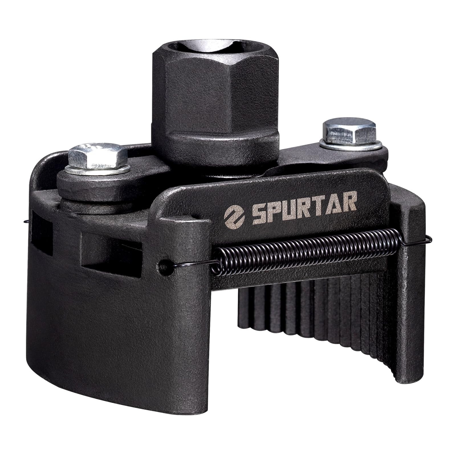 Adjustable Oil Filter Wrench 2-3/8″ to 3-1/8″ | Universal Removal Tool for Spin-