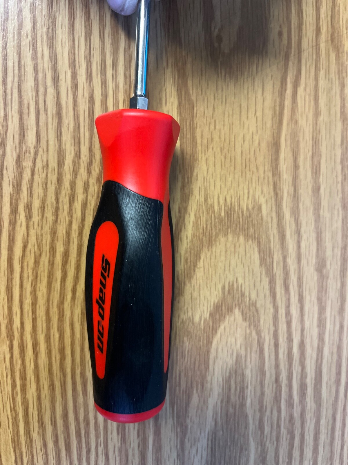 SNAP ON – SGDTX38B – T8 RED CUSHION GRIP SCREWDRIVER – ITEM # SGDTX38B # 1A