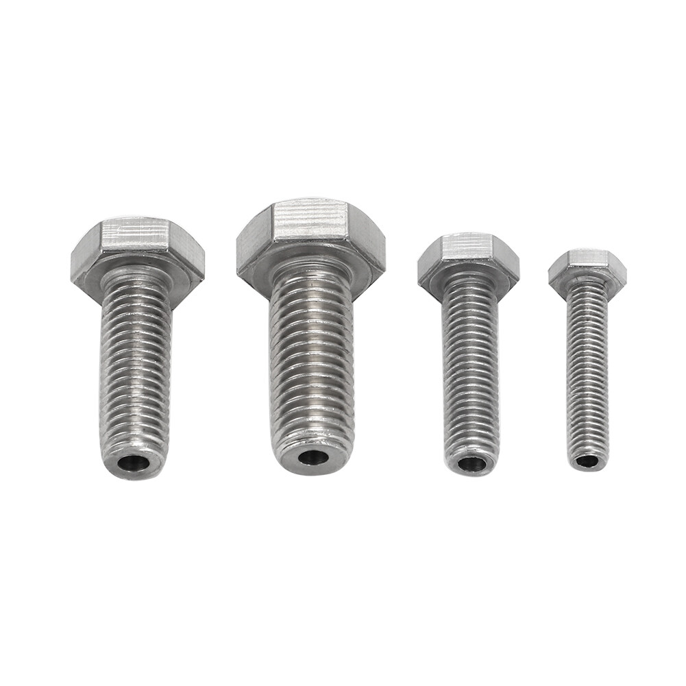M6 M8 M10 M12 Broken Snapped Stud Drill Guide Kit Stainless Steel Studs Kit 4PCS