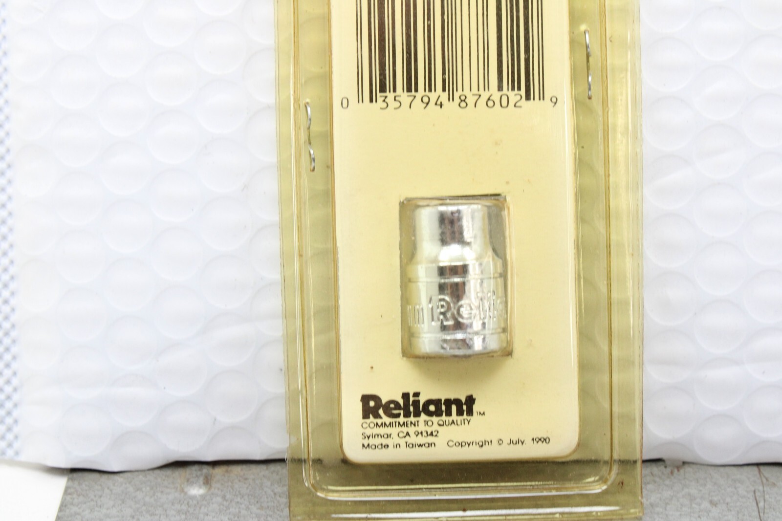 Reliant 87602 9mm Metric Chrome 3/8″ Drive 6 Point Standard Socket