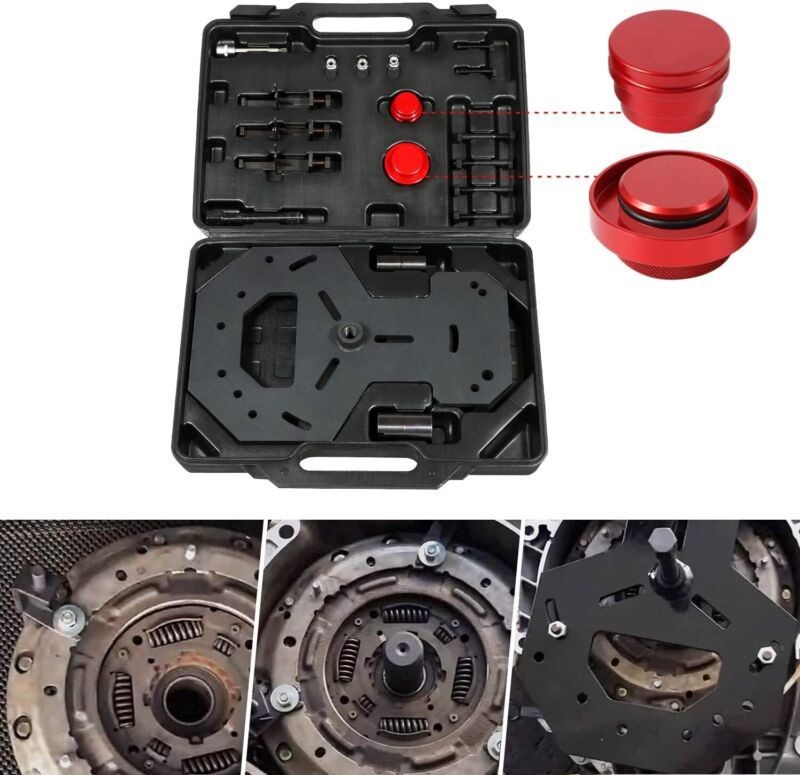 307675 Double Clutch Dry DPS6 Transmission Installer Remover for Ford Fiesta