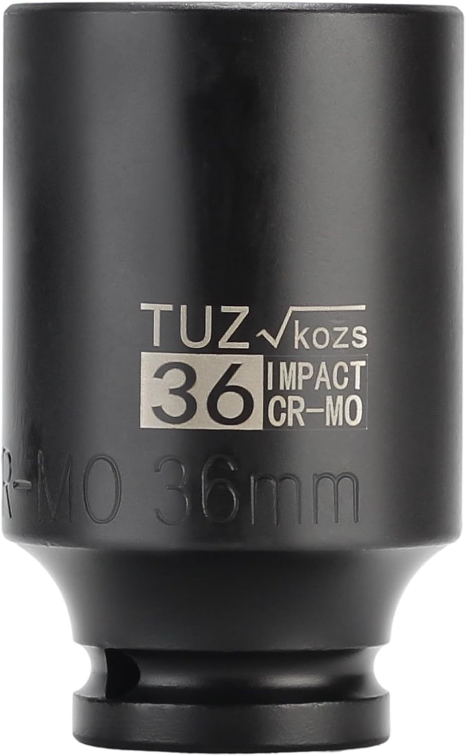 Professional 36mm Impact Socket – 1/2″ Drive with Radius Corner Design