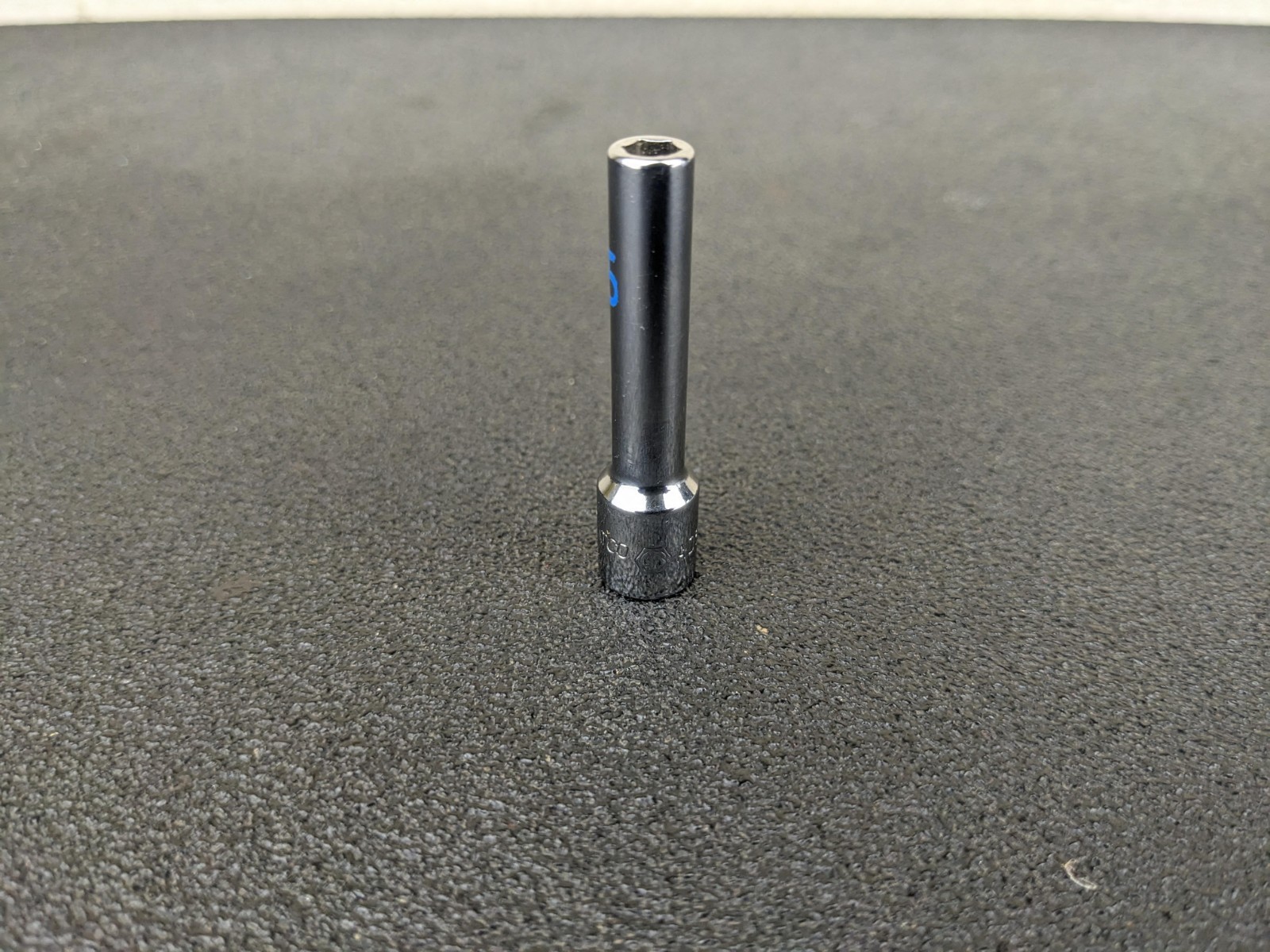#bp245 Matco Tools NEW 1/4″ Drive 5mm Deep 6 Point Chrome Socket AD5M6A