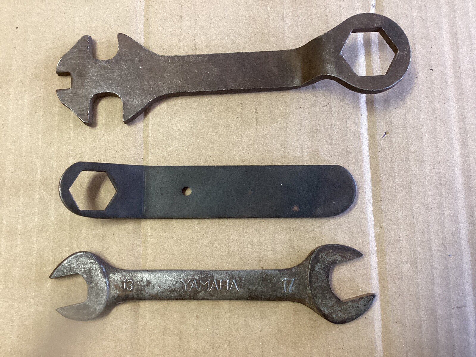 Yamaha 13mm X 17mm Open End Wrench Plus 2 Others Free Shipping