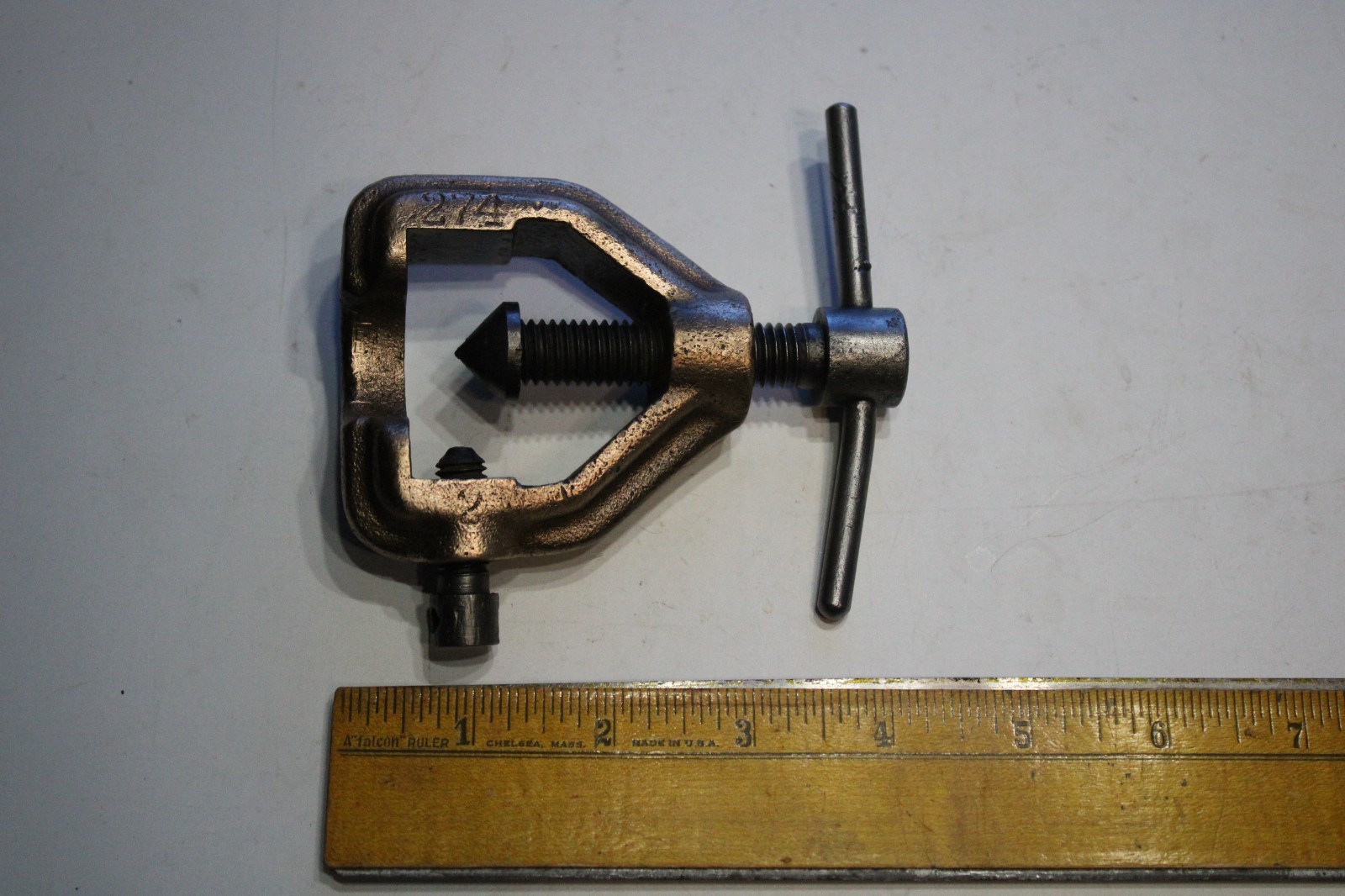 Tie Rod End Puller Ball Joint Separator Tool Automotive Steering Removal Tool