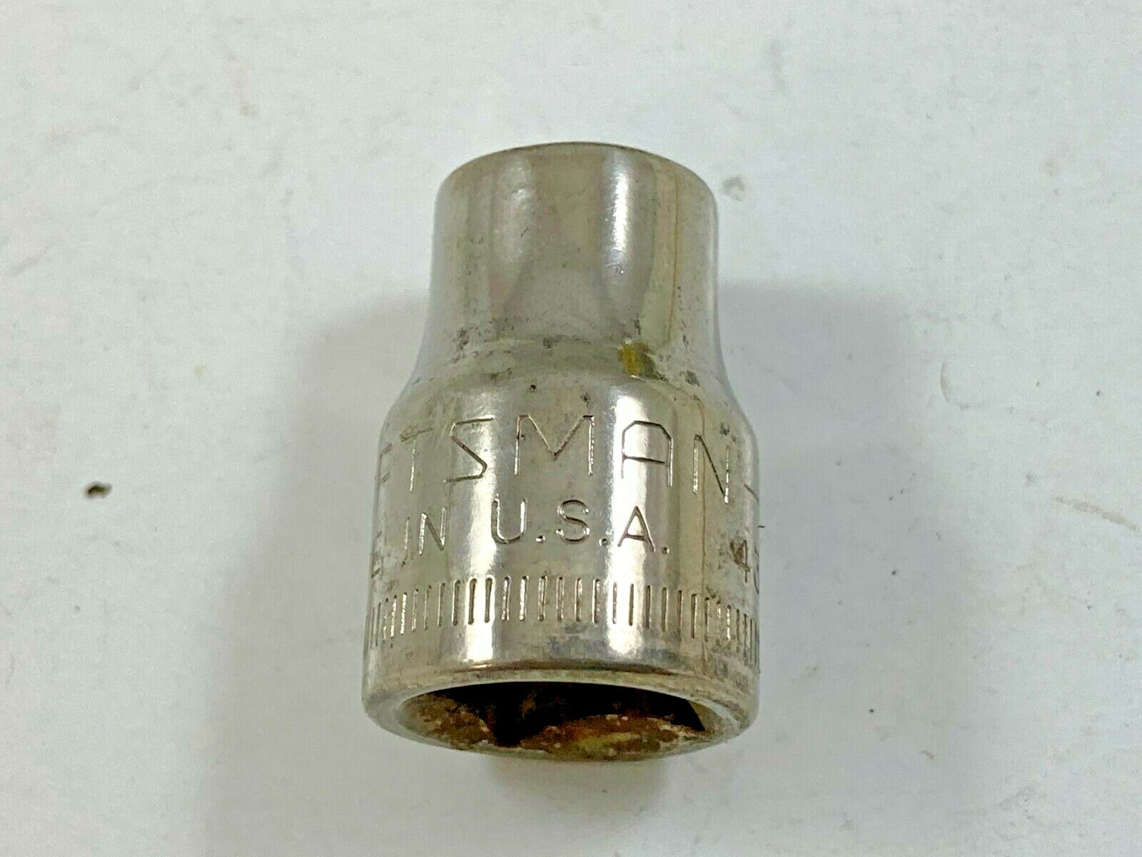 Craftsman Socket ~ 9mm ~ 3/8″ Drive ~ 43541 ~ Upside Down -G-