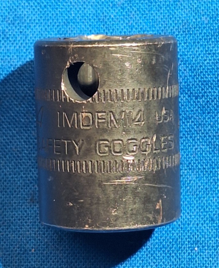 Snap-On IMDFM14 3/8″ drive Metric 14mm shallow 12 point impact socket