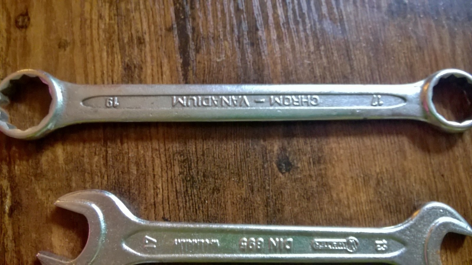 5 Mercedes-Benz Metric Wrenches Matador Heyco 19 18 17mm 14mm 13mm 11mm 10mm 8mm