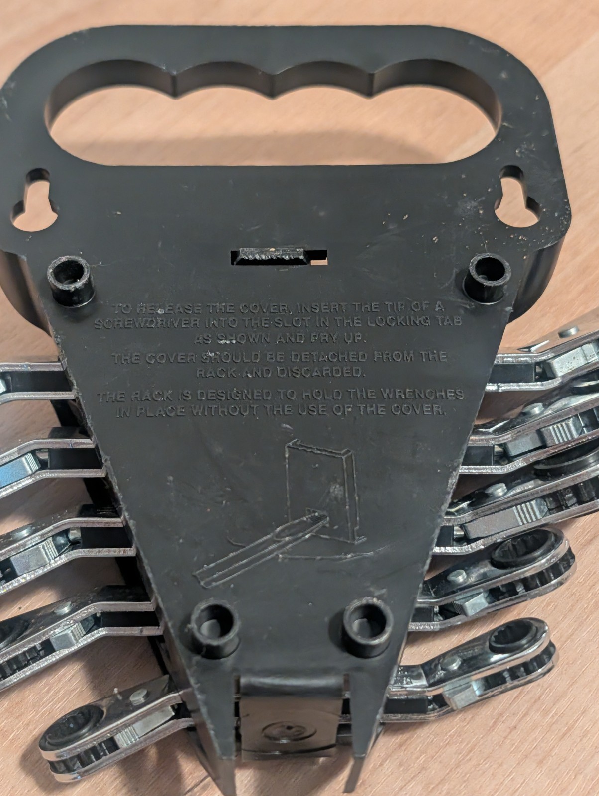 Craftsman USA 5 Piece Metric Offset Ratcheting Box End Wrench Set