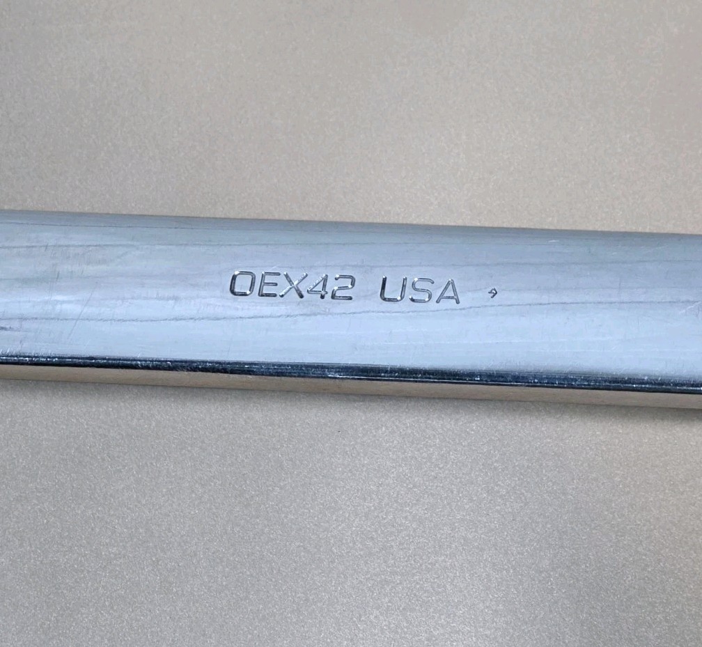Snap-on 12 Point Combination Wrench OEX42 USA Size 1-5/16″