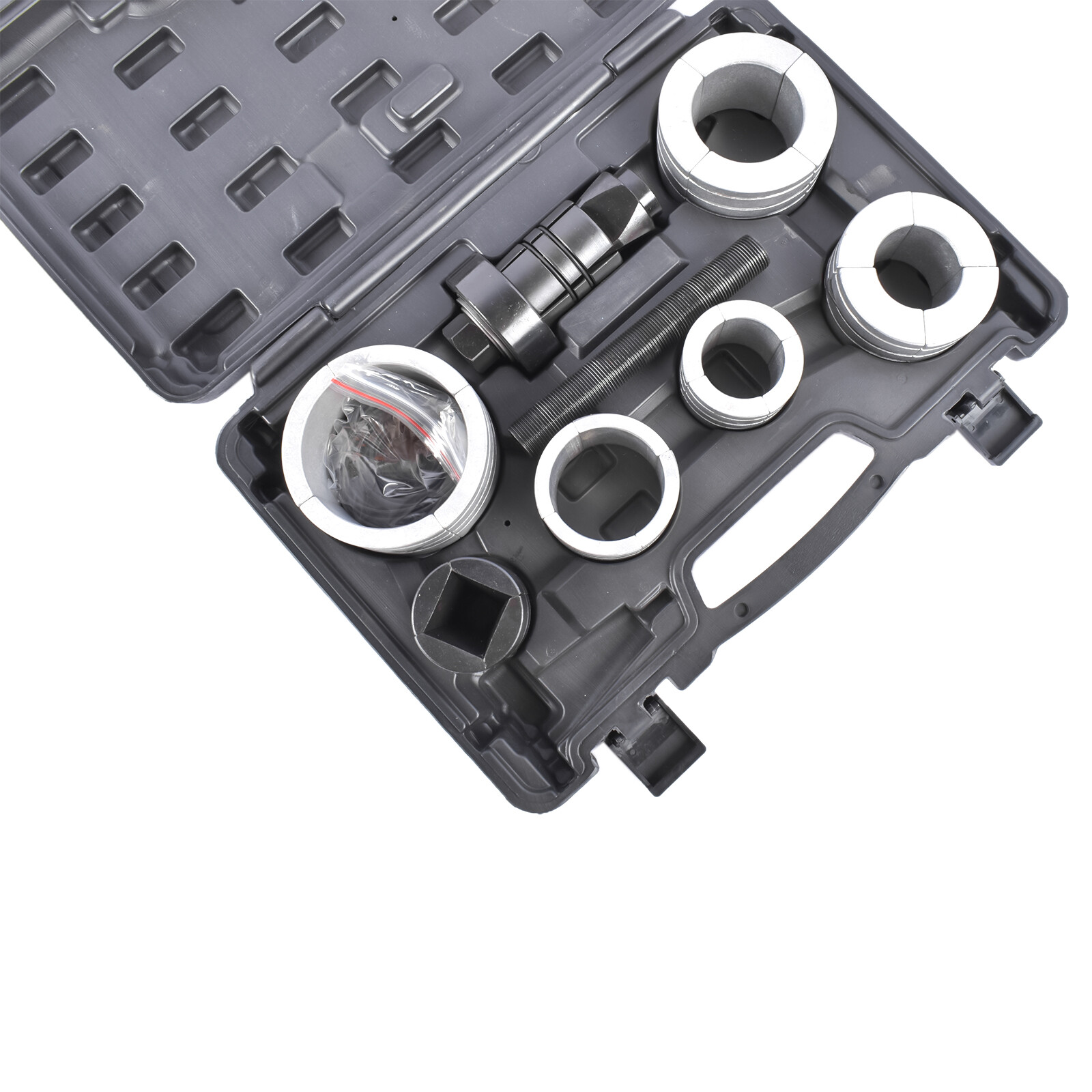 Hydraulic Exhaust Pipe Stretcher Expander Kit w/Collets #17350 1-5/8 to 4-1/4in