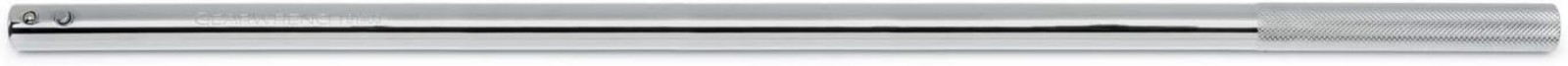 Knurled Chrome Replacement Handle 36 in for 3/4 in Drive Ratchet Heads Profes…