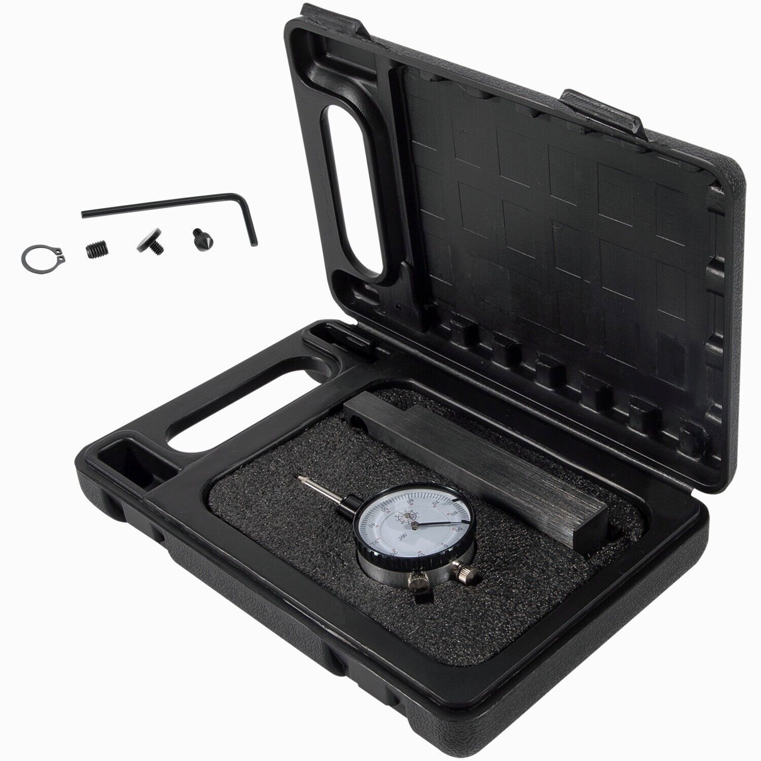 For Central Tools 6434 Sleeve Height Counterbore Counter Bore Gauge Range 0-1″