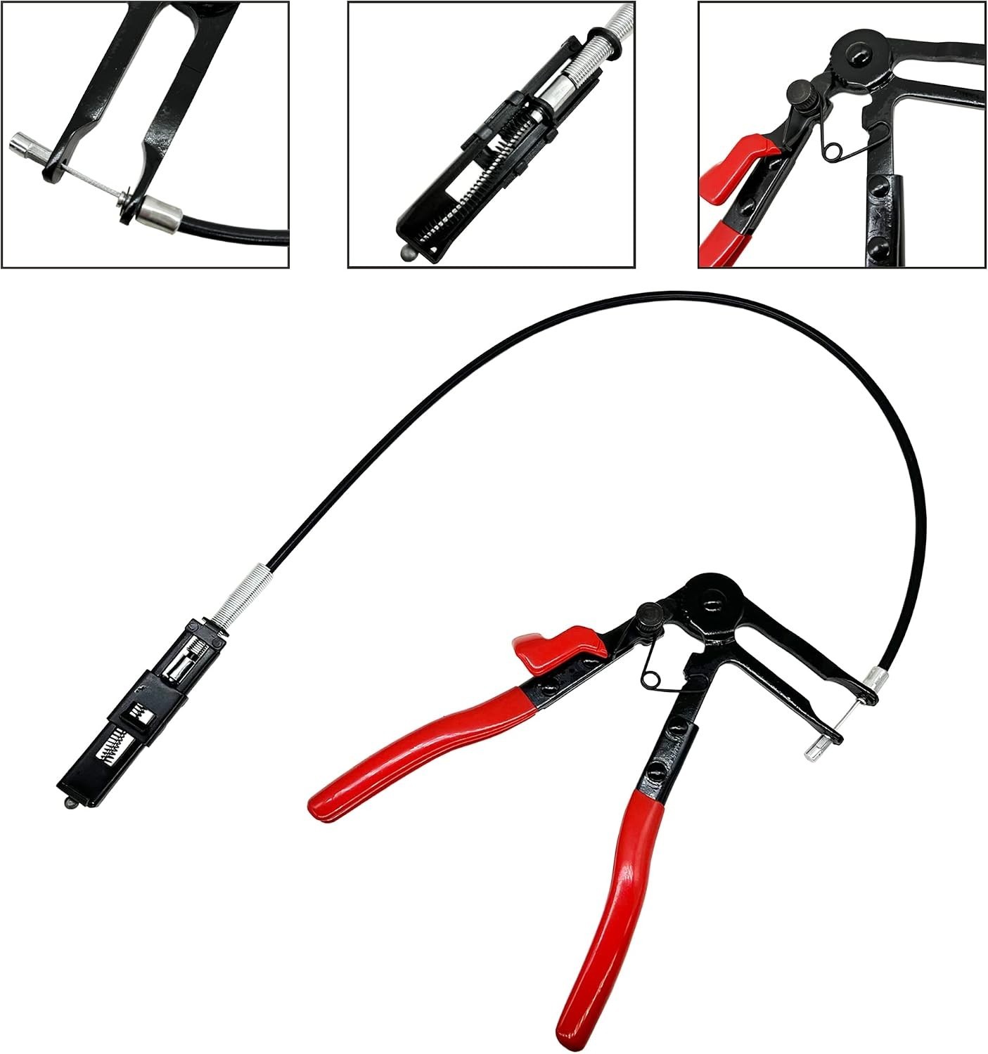 Professional 3-Piece Hose Clamp Pliers Set – Unlocks Automotive Repair Potential