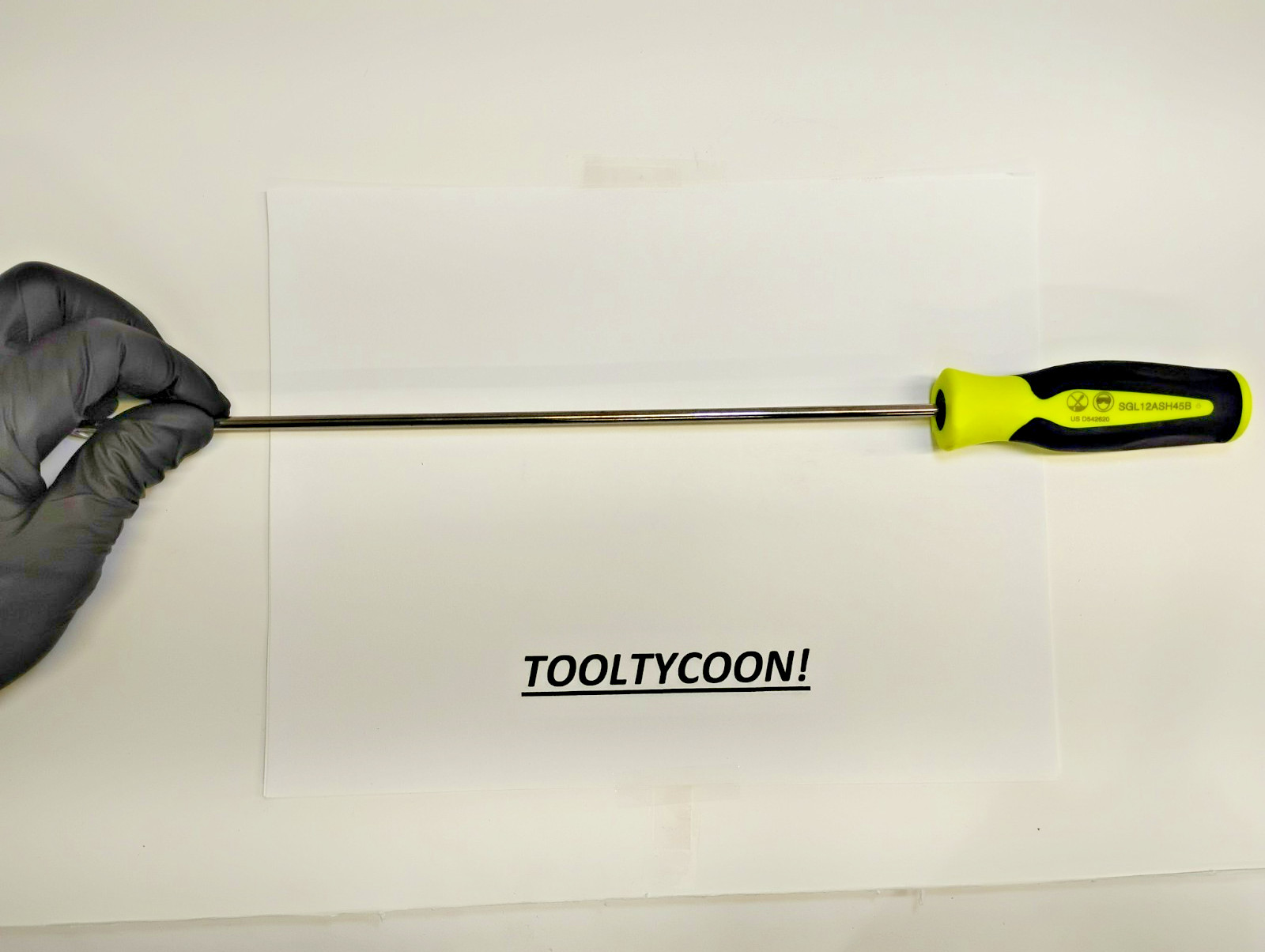 Snap-on Tools USA NEW HI-VIZ Soft Grip X Long 45° Heavy Duty Pick SGL12ASH45BHV