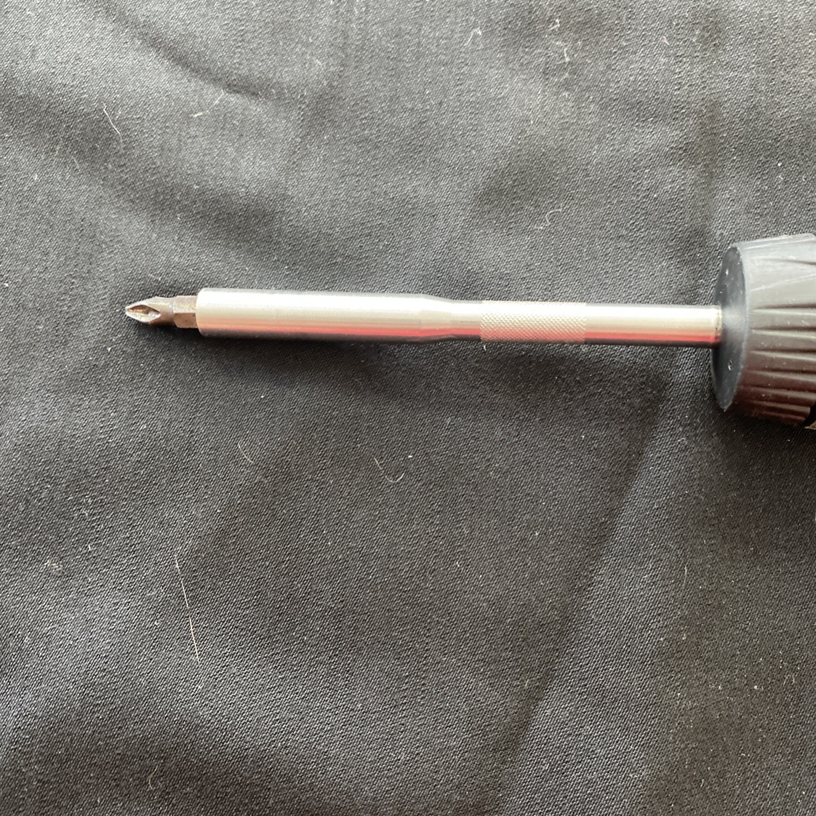 Snap-On Ratcheting Screwdriver SSDMR4B Black USA