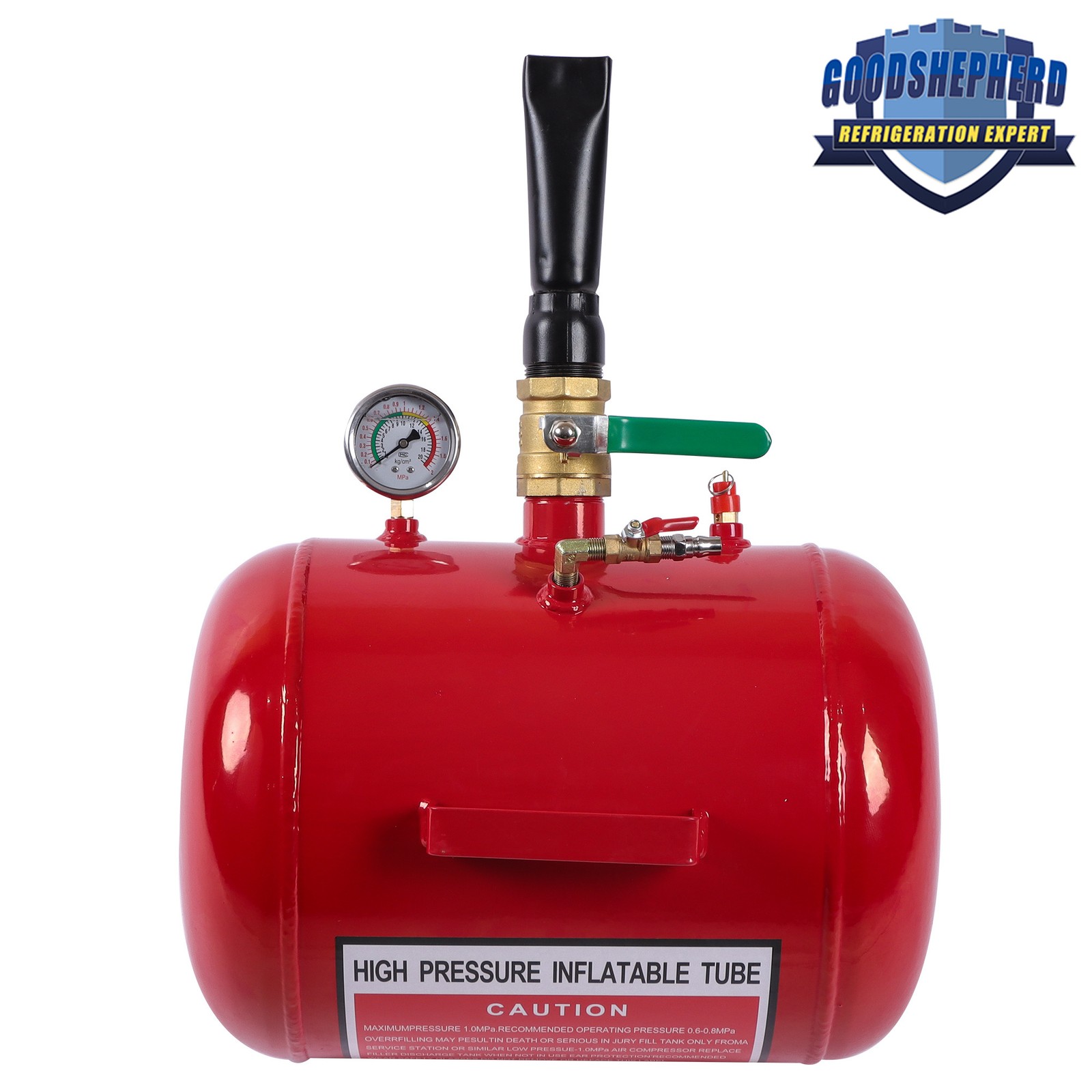145PSI 7.5 Gallon Air Tire Bead Seater Blaster Tool Seating Inflator Truck ATV