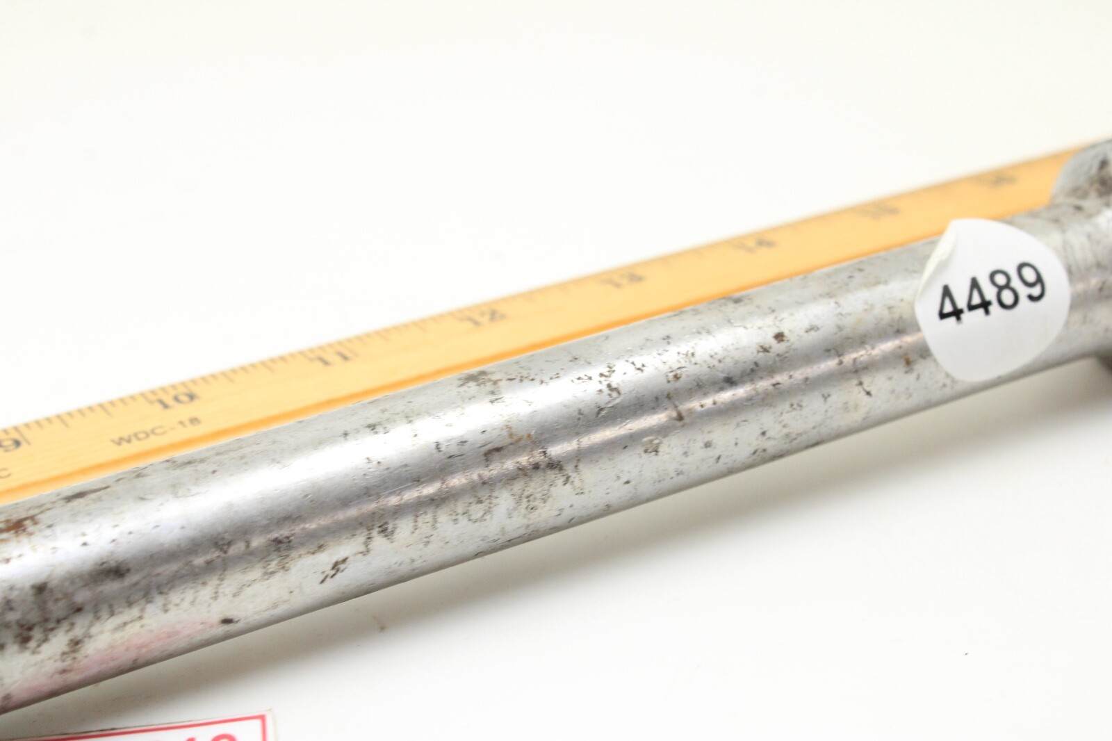 Snap On L-122 16″ 3/4 Drive Locking Button Chrome Friction Ball Extension USA