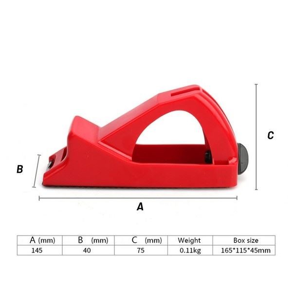 Gypsum Board Trimmer Manual Tool Random Color Tool Woodworking Trimmer