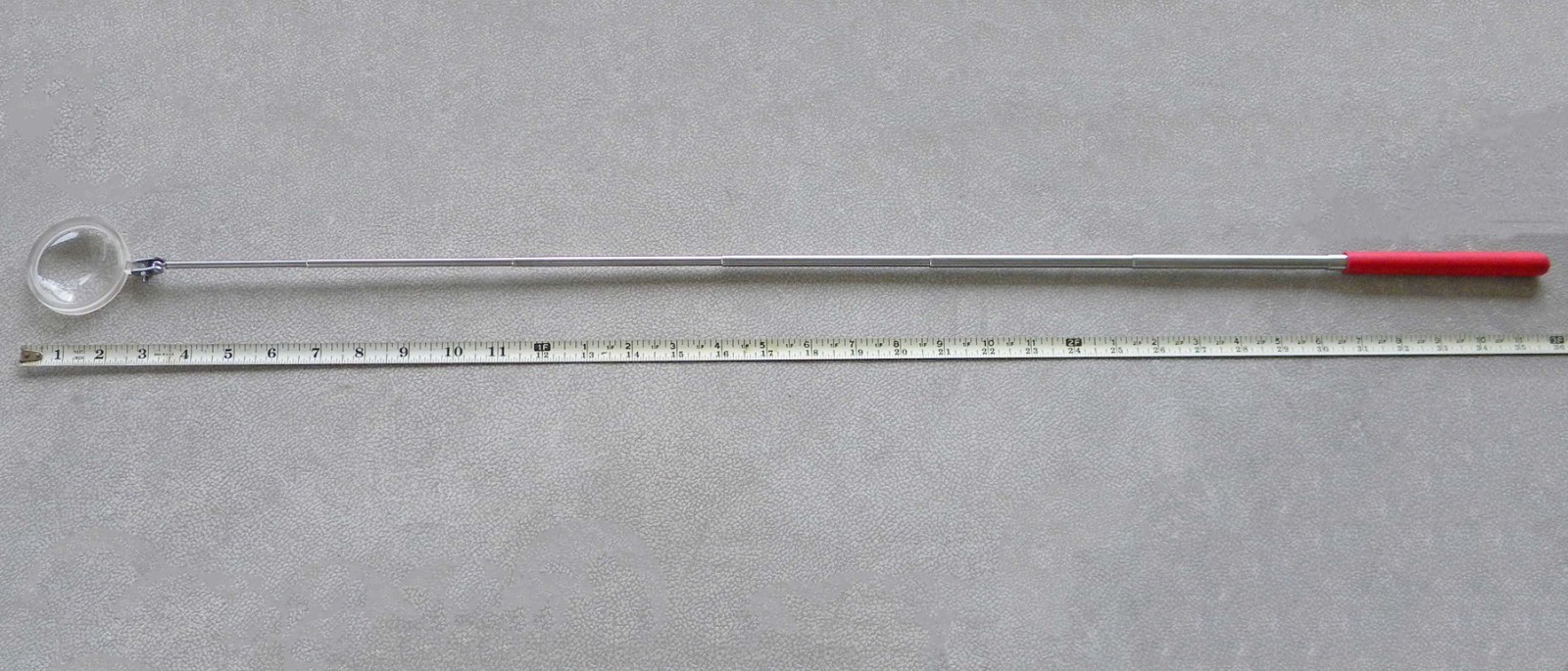Mac Tools USA MMG2 Telescoping Expandable Inspection Magnifying Glass 14″ to 36″