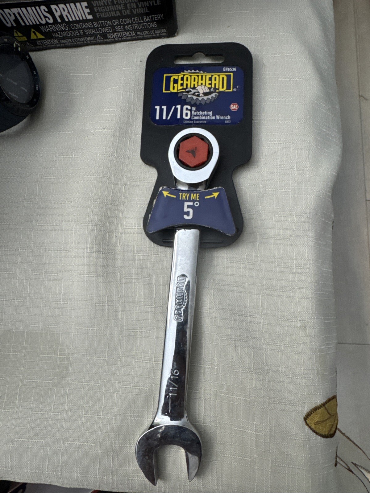 Gearhead GH6536 11/16″ Combination Wrench