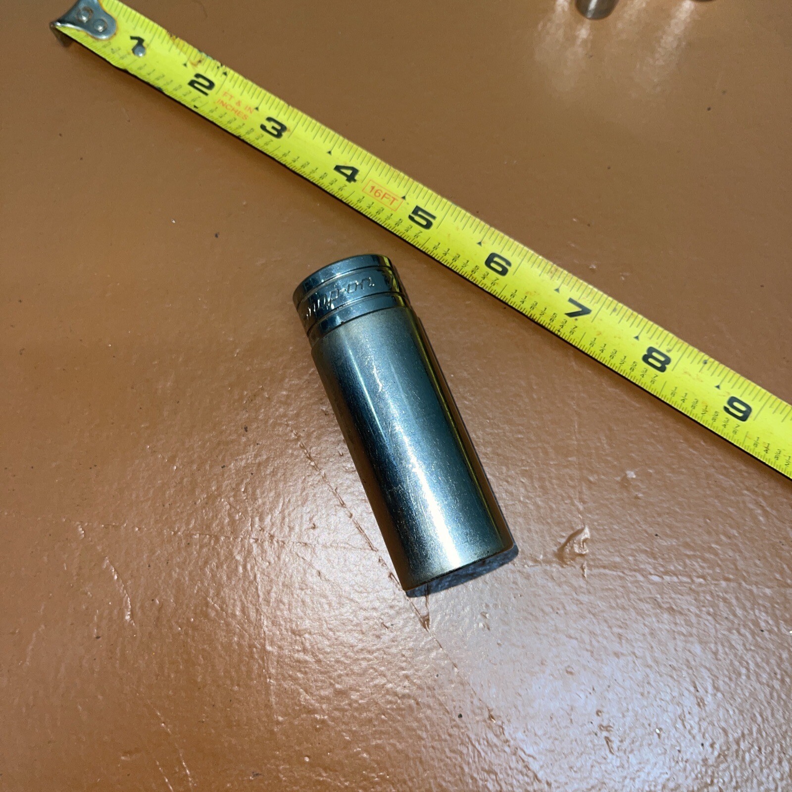Snap on Tools USA TS281 7/8 In SAE 1/2 Drive 6 Point Deep Socket