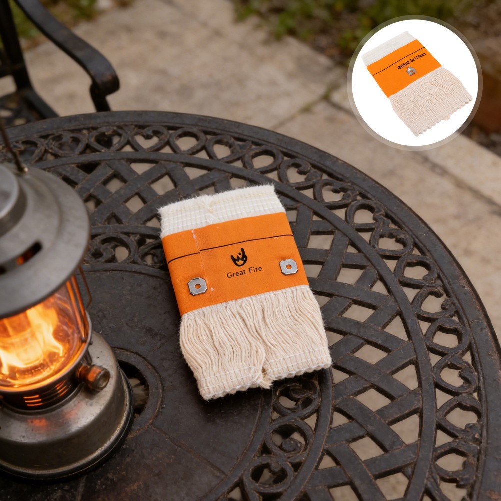 Kerosene Heater Wicks Replacement – 65xt2.5x175mm Fiberglass Wick for Outdoor