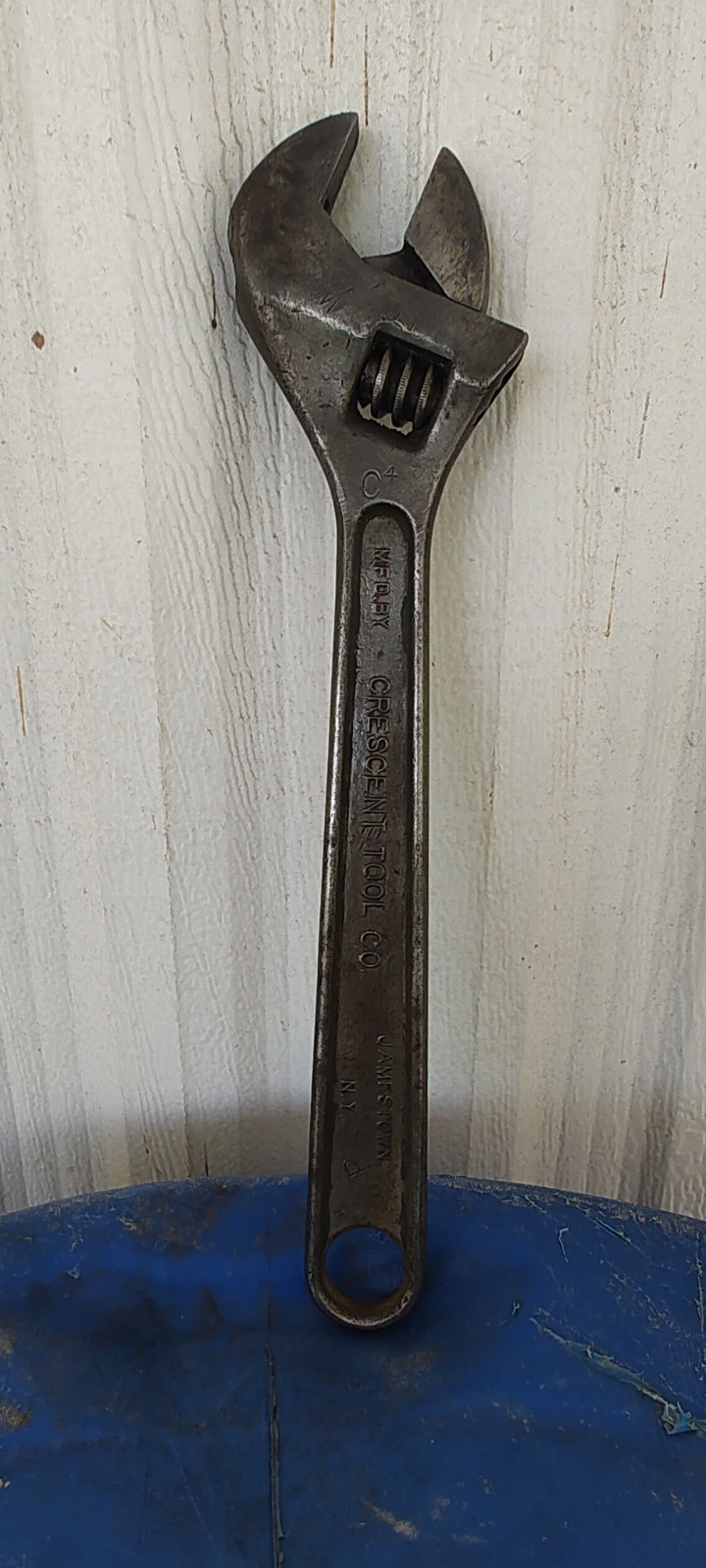 Crescent Brand 12” Adjustable Wrench Crestoloy Made in USA Jamestown NY