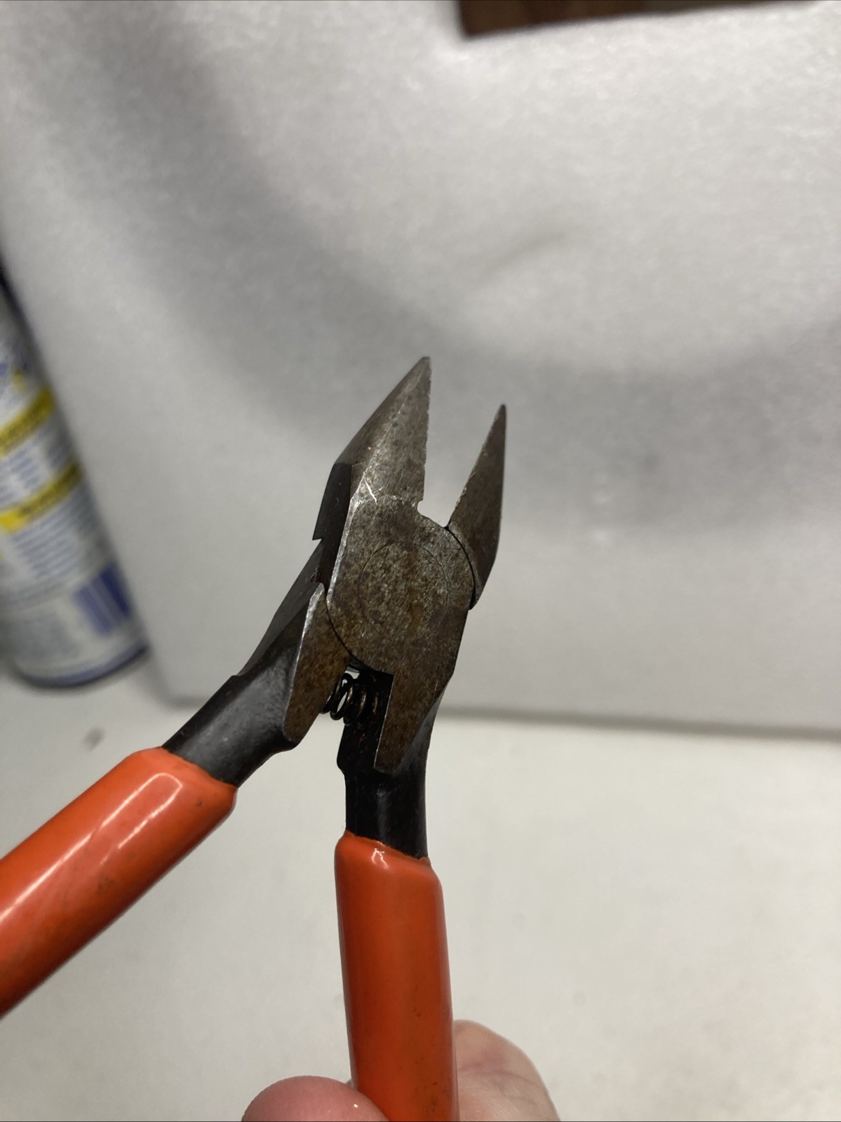 Snap-on E710 Electronic Cutters Precision Side Cutters USA Made.-ST