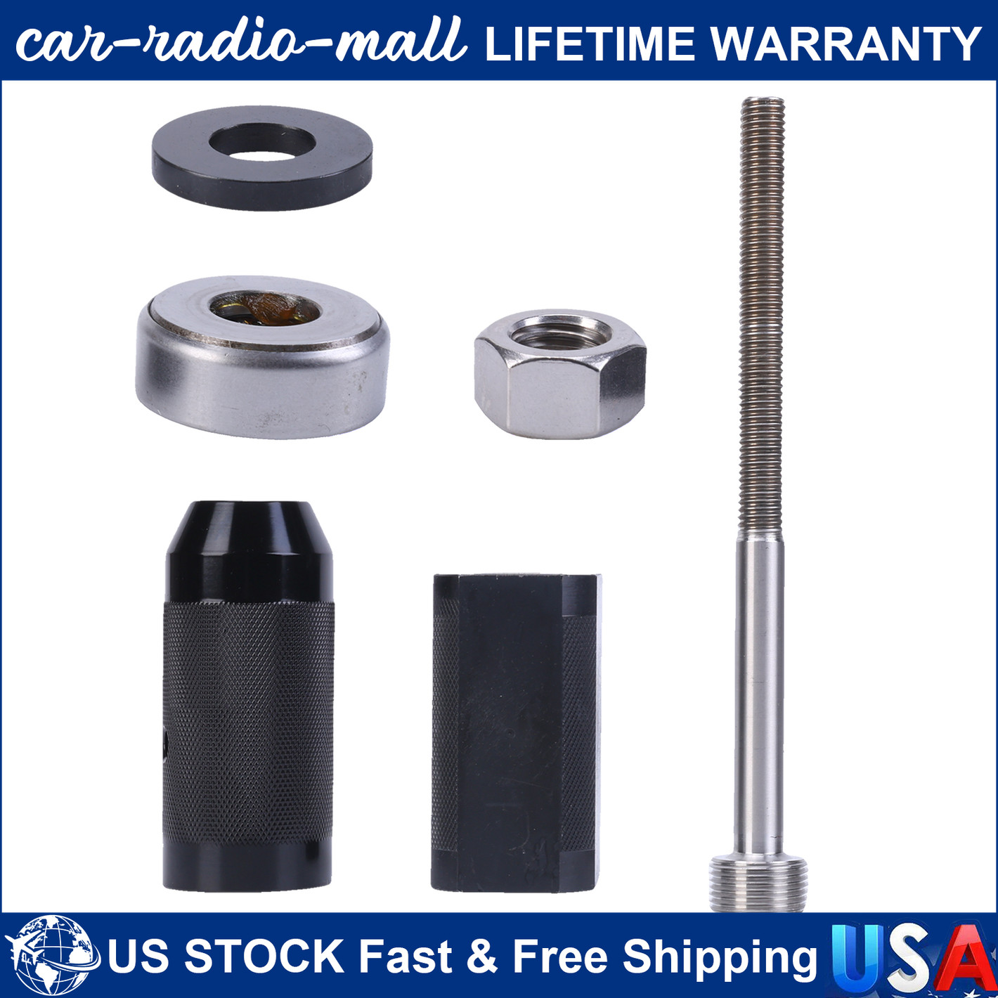 For CAT C10 C12 C15 C18 3406E Engine Injector Sleeve Tool Kit 221-9778 128-7889