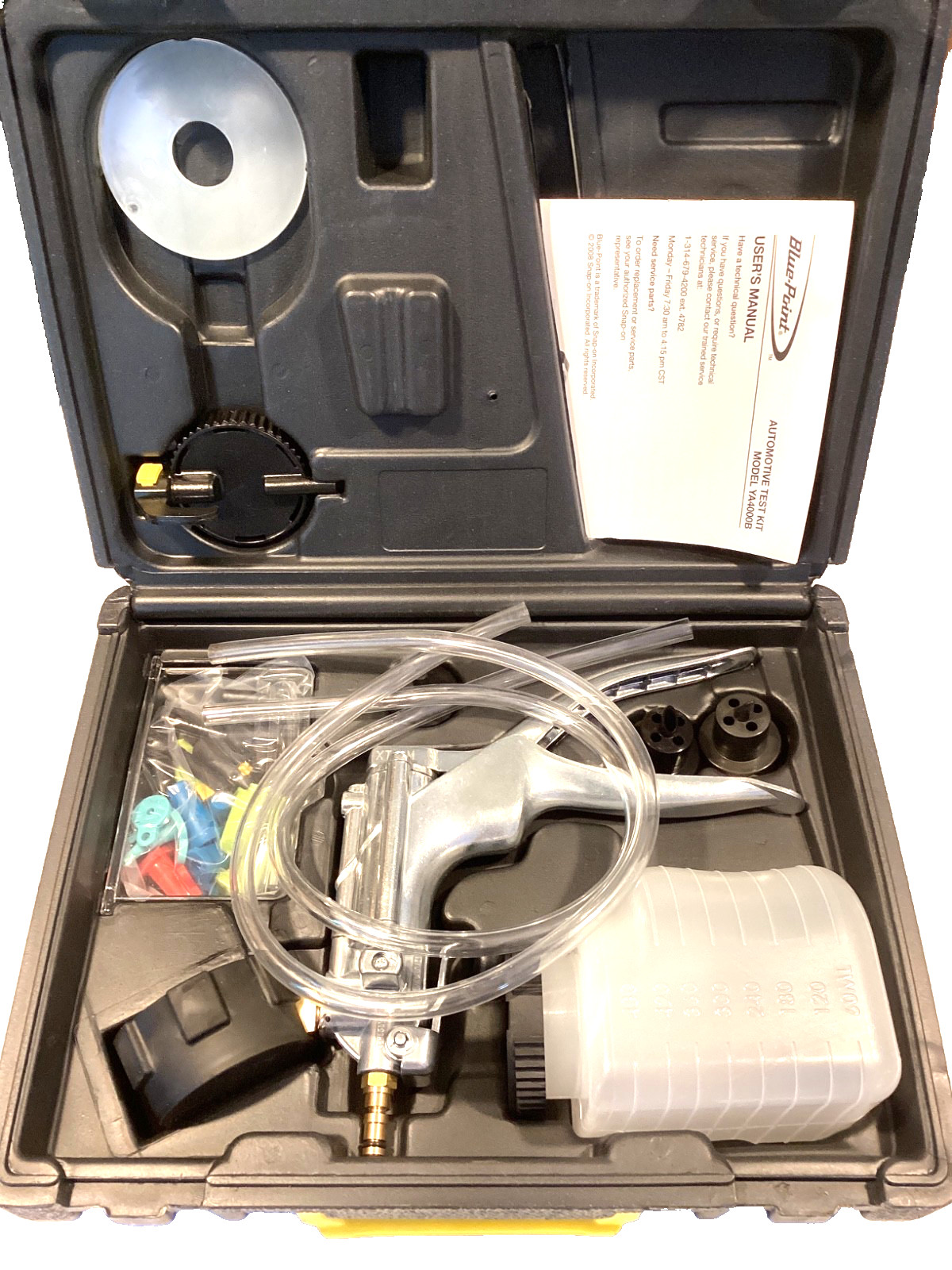 BLUE POINT By SNAP ON NEW Automotive Vacuum And Pressure Test Kit SEALED YA4000B