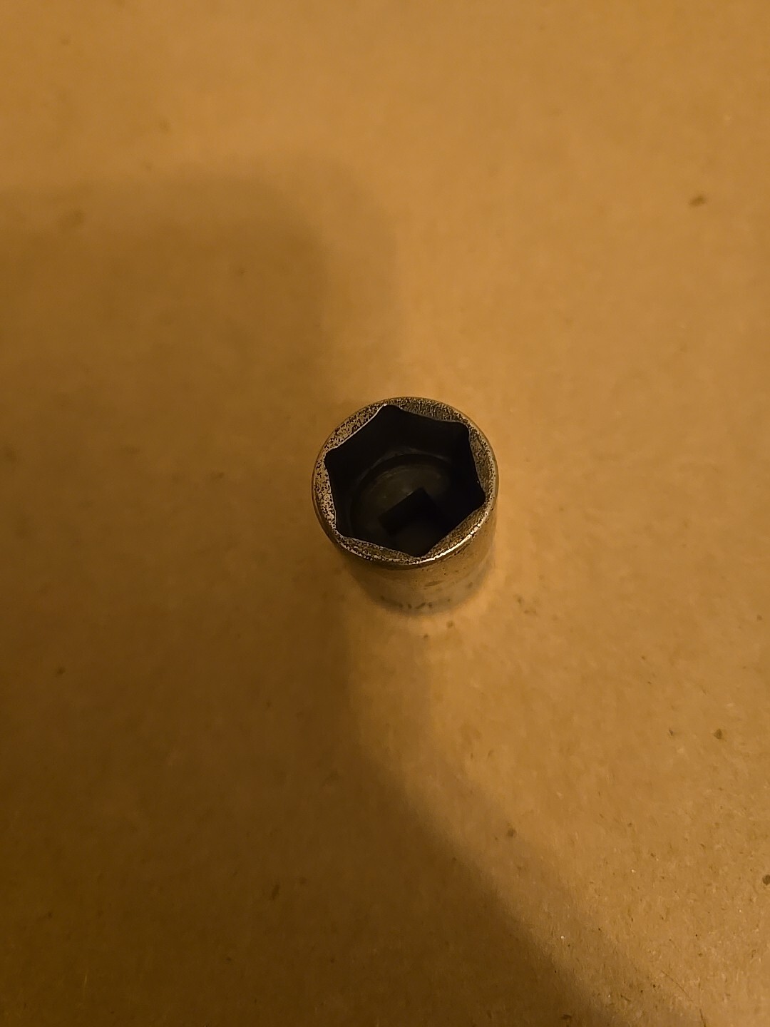 Snap On 1/4″ Drive 9/16″ 6PT Shallow Chrome Socket TM18