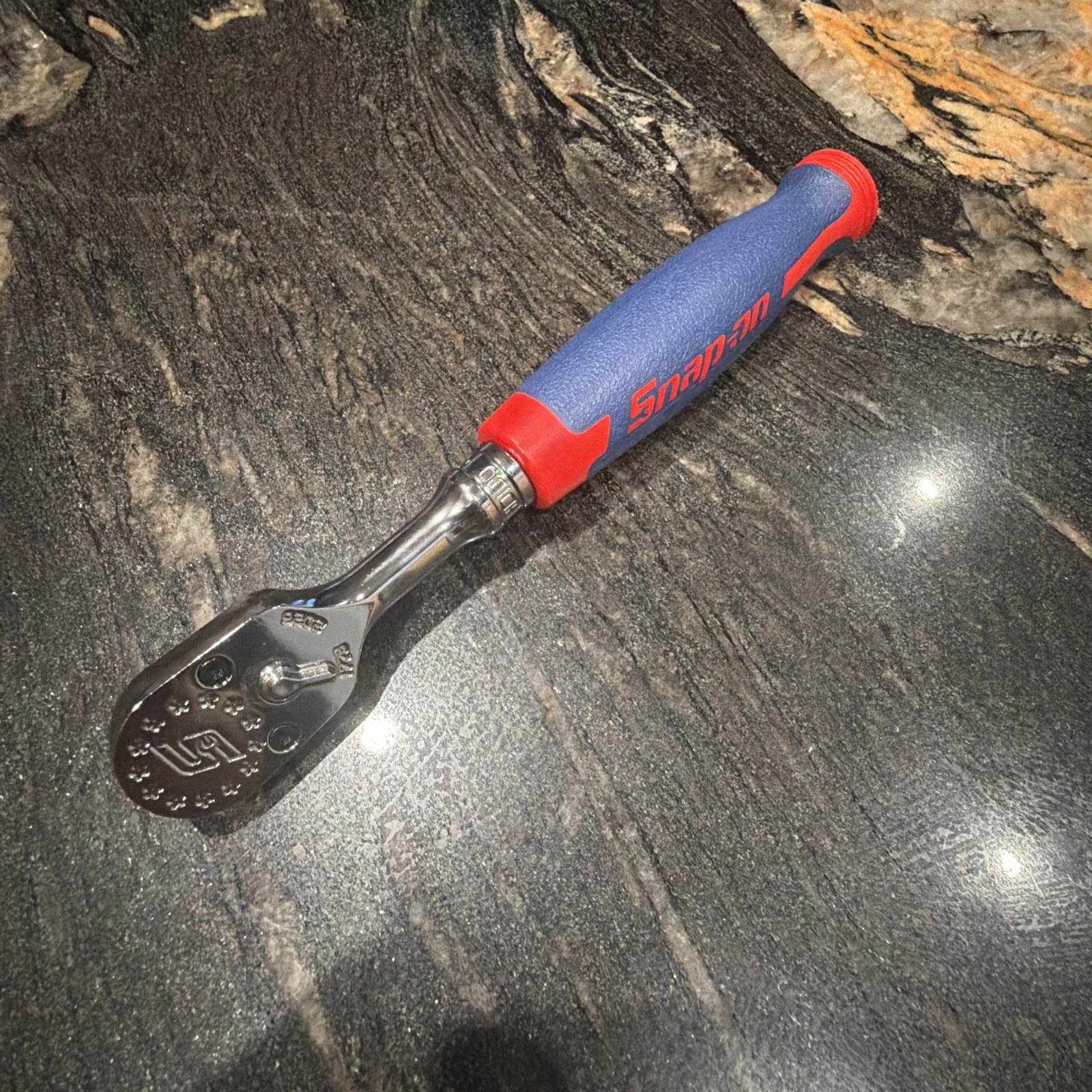 *NEW* Snap-on Tools USA 250 Yr Celebration Ratchet- Rare, Fast Shipping