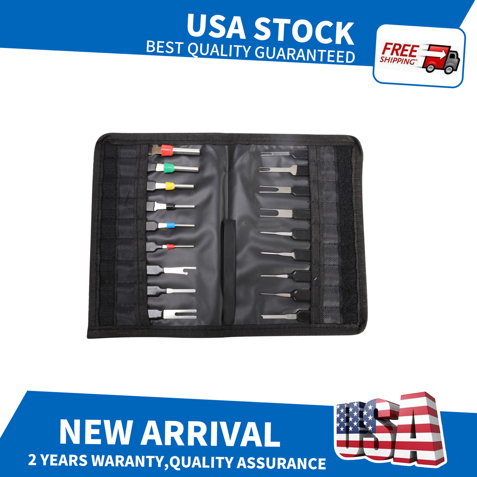 For Vehicle Repair – Complete Wire Pin Release Kit 18Pcs