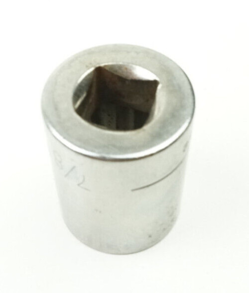 Craftsman -G- 7/8″ 12 Point Shallow Chrome Socket 1/2″ Drive 47512 USA