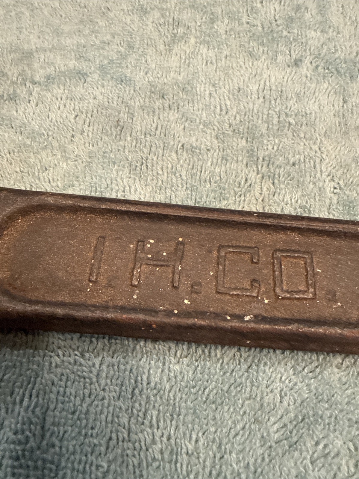 VINTAGE INTERNATIONAL HARVESTER I. H. CO. WRENCH G-3170 Approx 1-1/4×1-1/8