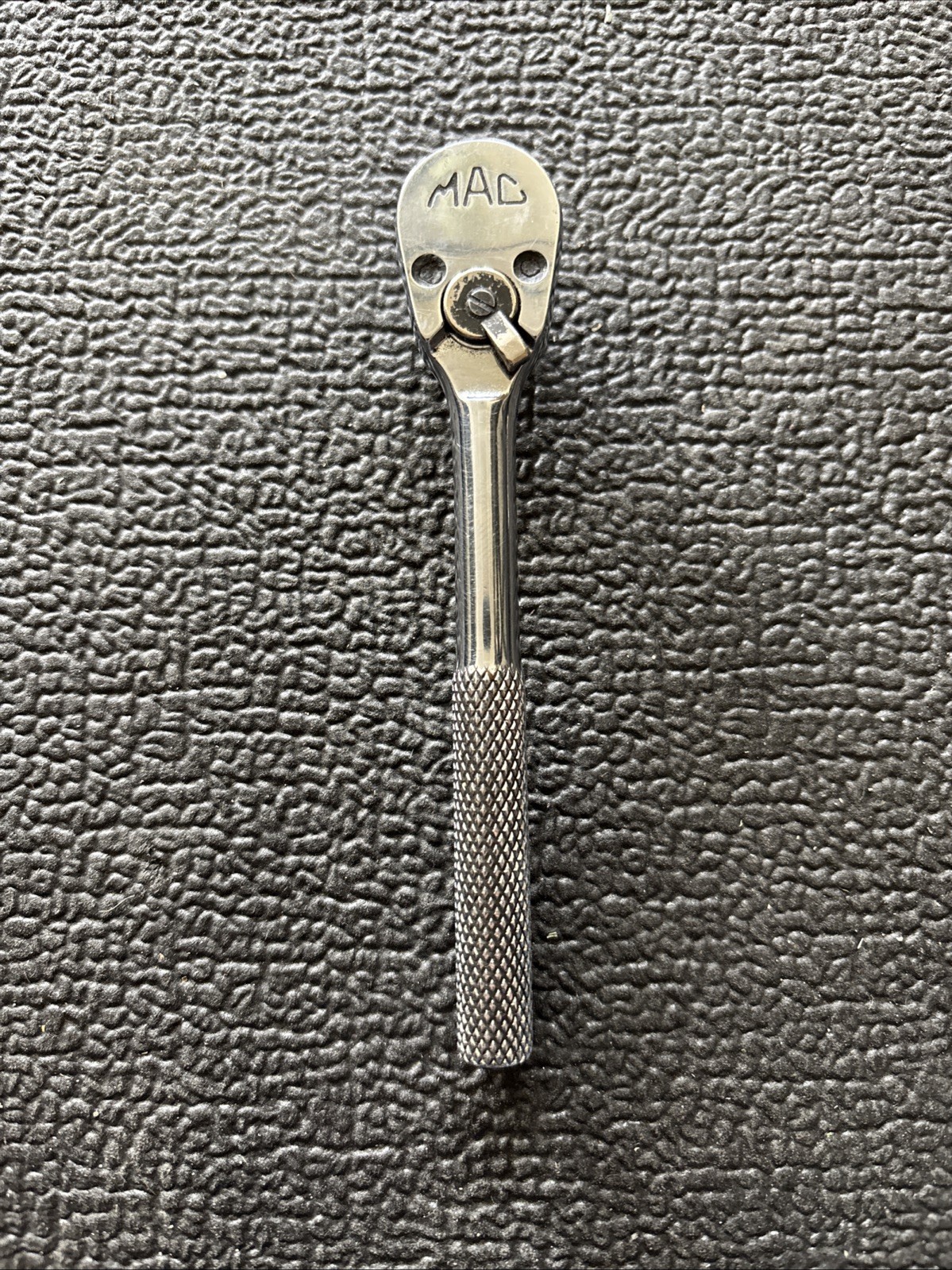 Mac Tools 1/4″ Drive Knurled Ratchet MR5 MR5K Dr USA