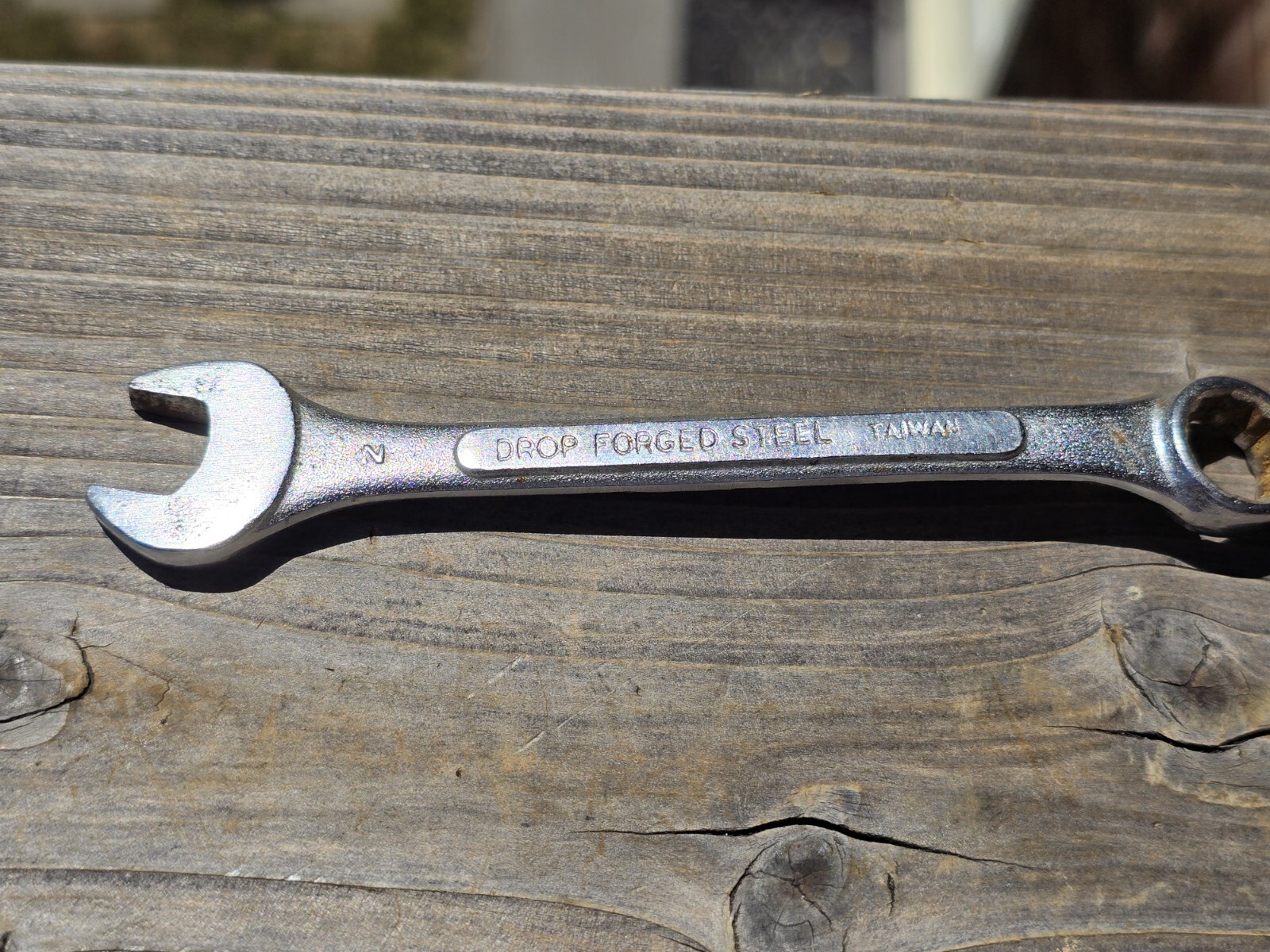 TATOOLS 54014 7/16″ SAE Combination Wrench Taiwan