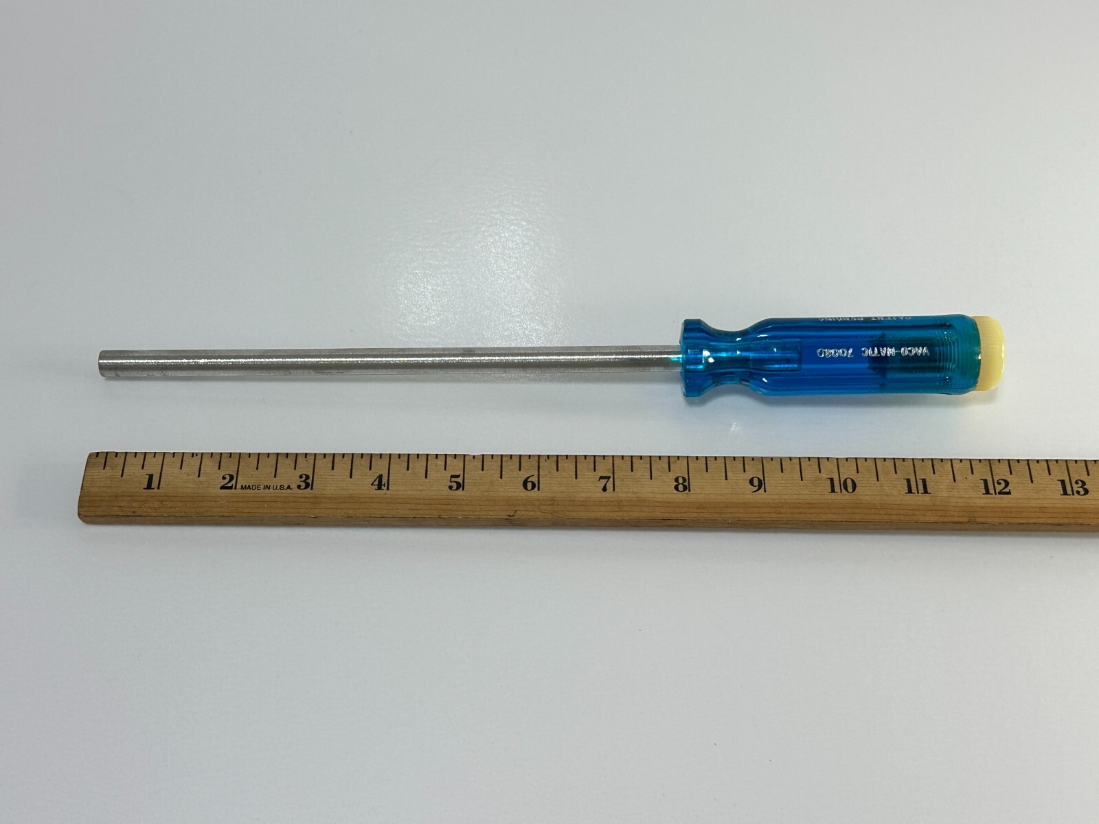 NOS VACO-Matic Tools USA 70080 Extra Long Magnetic Shaft Bit Holder Screwdriver