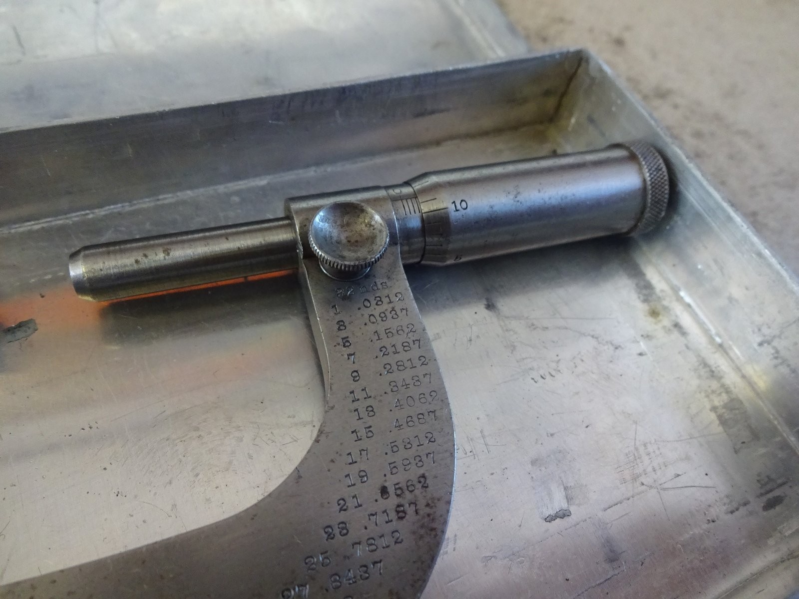 0-2 Micrometer Brown & Sharpe No.31