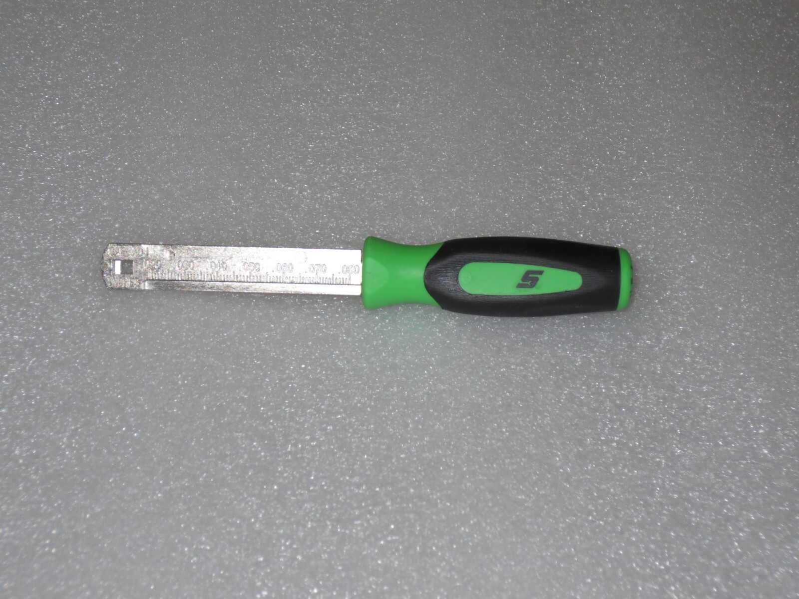 NEW* SNAP ON Pocket SPARK PLUG GAP GAUGE RAMP GAUGE *GREEN HANDLE* FBP2GRN NEW!
