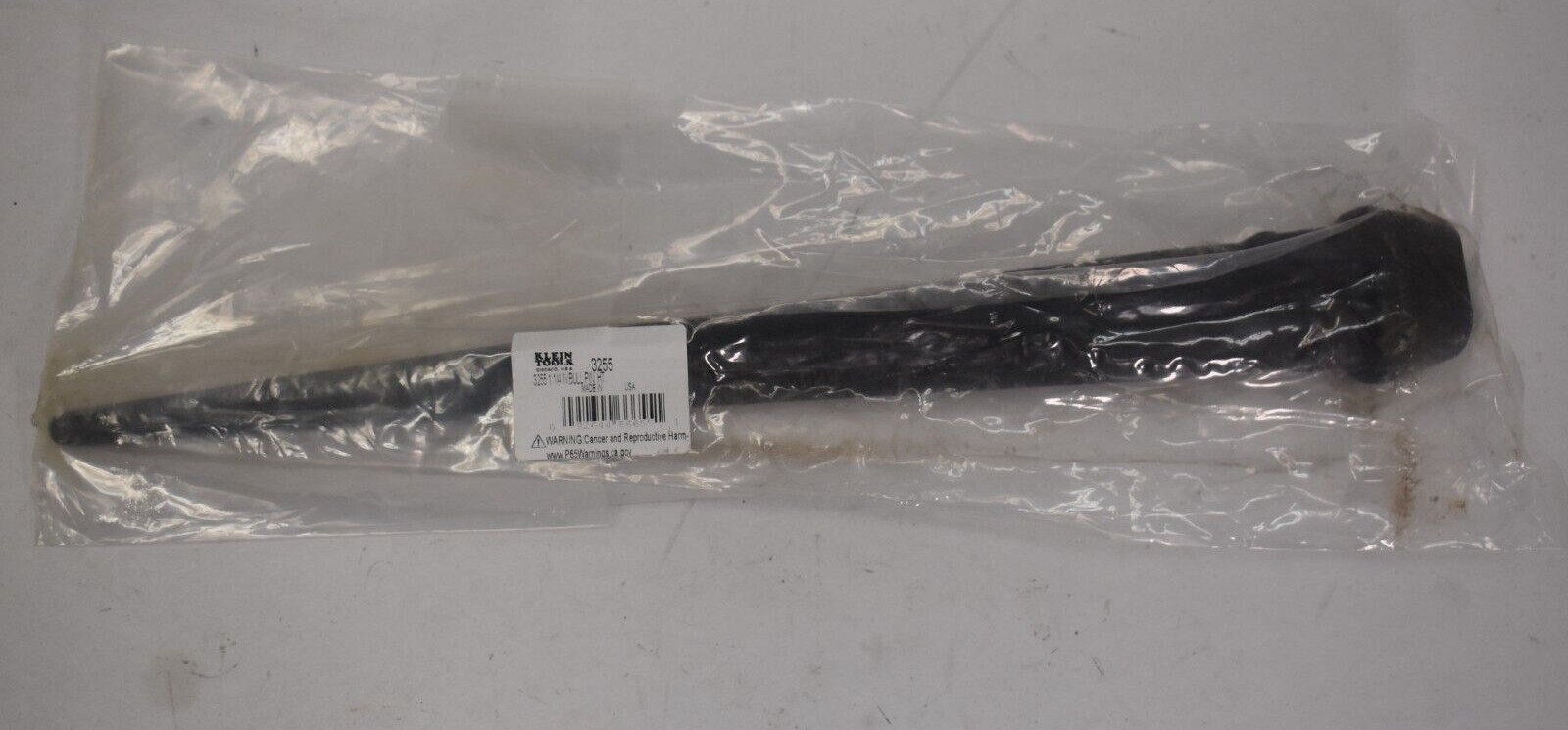 Klein Tools 3255 1-1/4 » Broad-Head Bull Pin Heat Treated Steel Black Finish