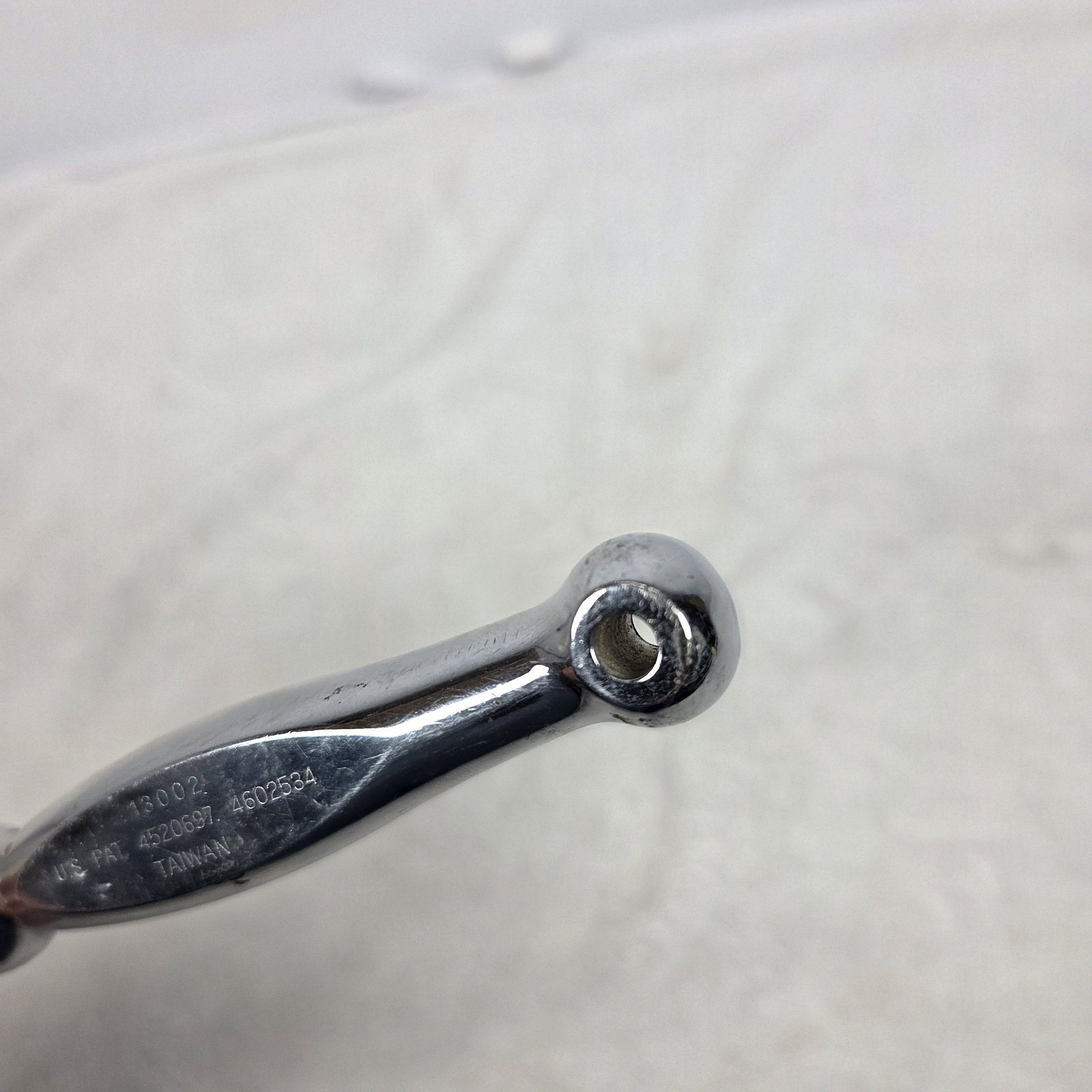 Vintage O-RATCHET PASS-THRU 6-POINT 5/8″ Replacement Ratchet US Patent 13002
