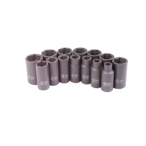 Sunex 321MRD 21mm Deep Impact Socket, 3/8″ Drive, Chrome-Moly Steel