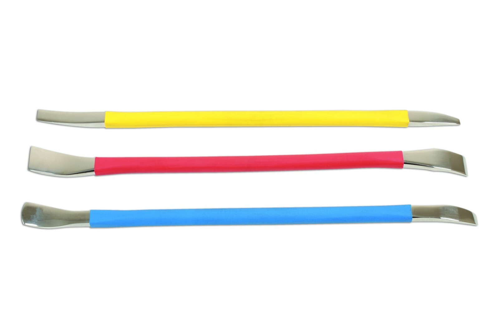 Laser 6897 3 Piece Light Duty Pry Bar Set