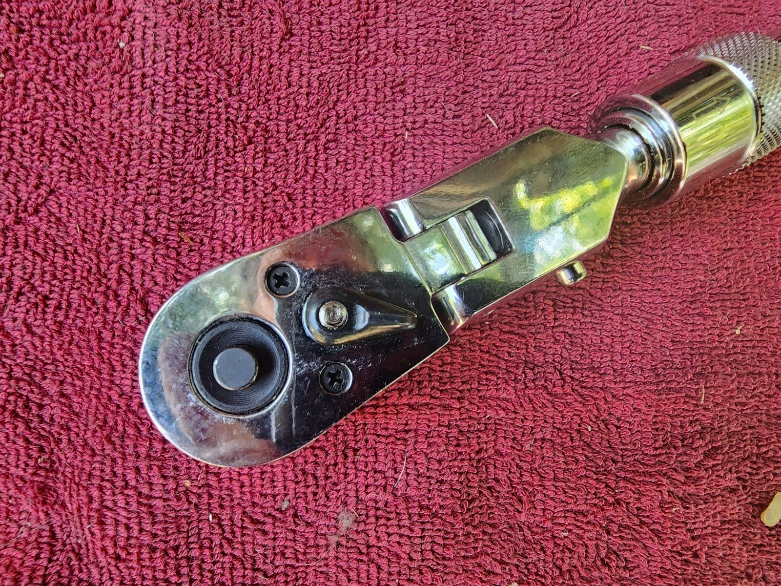 Stanley 7-85-782 Extendable Flex Head Ratchet 3/8”