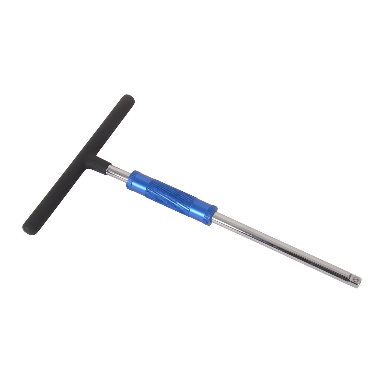 T-type Extended Leveraged 3/8-inch Drive Socket Wrench Ergonomic Plastic-Coated