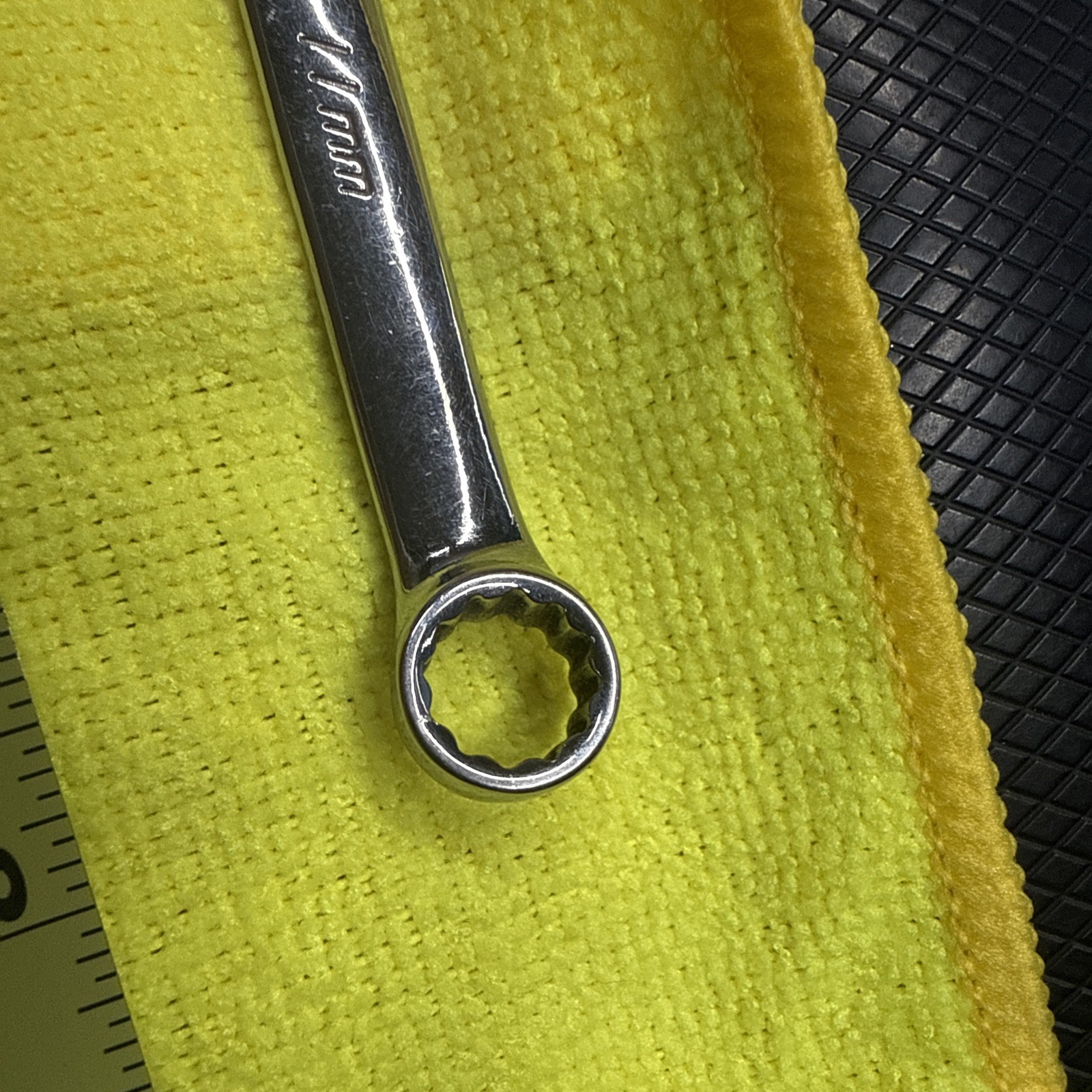 Snap-on Tools USA 11mm Metric 12pt LONG Length Chrome Combo Wrench OEXLM11B