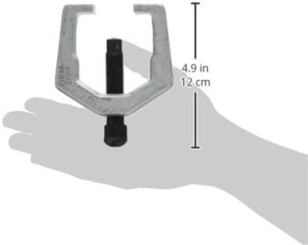 Pitman Arm Puller, Heavy Duty Steering Removal Tool, Heat Treated Steel Frame…