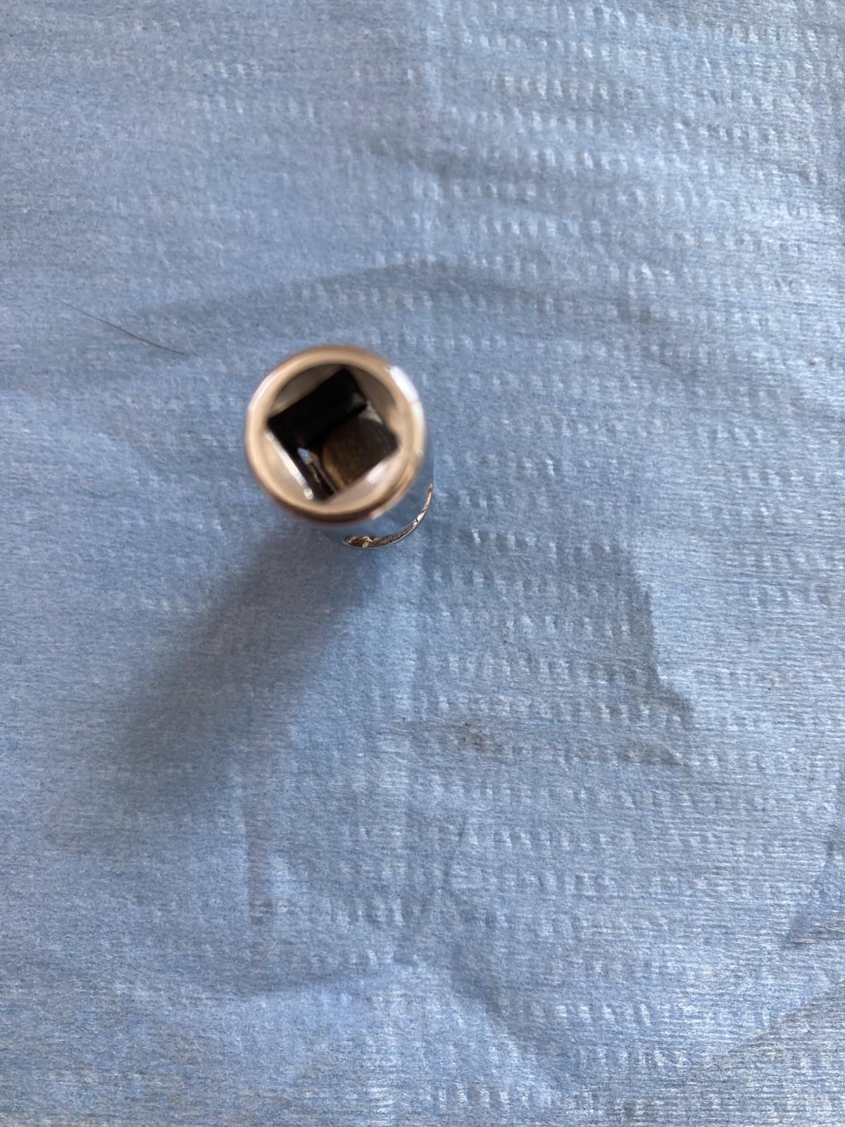 Snap-On USA 1/4″ drive universal wobble joint extension. TMU8